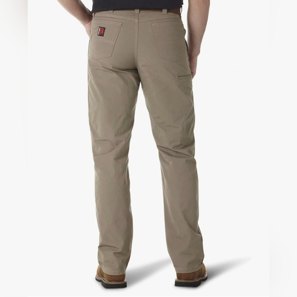 Wrangler Men's Brown Pants.Size 36x32 - Picture 2 of 8